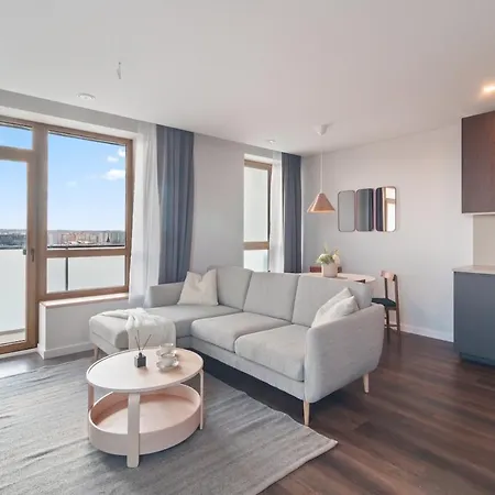 Terrace Near Ozas Апартаменты