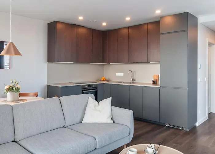 Apartamento Terrace Near Ozas