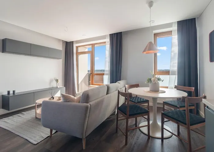 Apartamento Terrace Near Ozas Vilnius