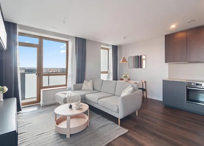 Terrace Near Ozas 公寓