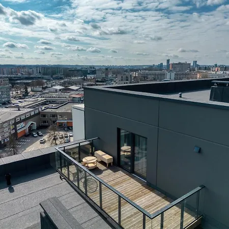 Terrace Near Ozas 아파트 빌뉴스