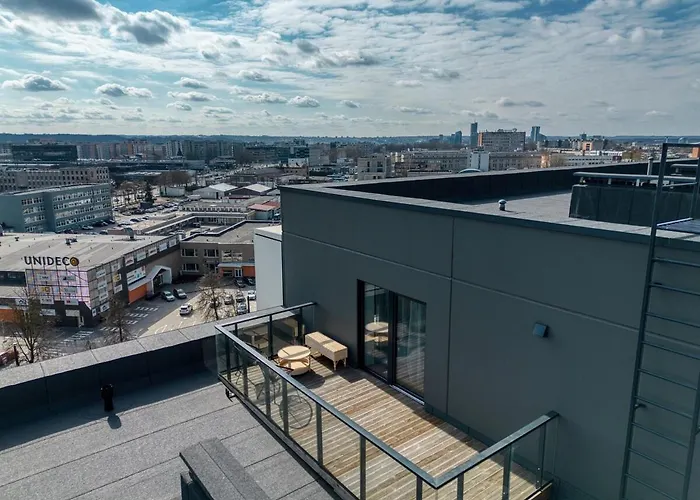 Terrace Near Ozas 아파트 빌뉴스